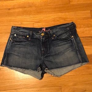 7 For All Mankind “Boy Short” Shorts size 30
